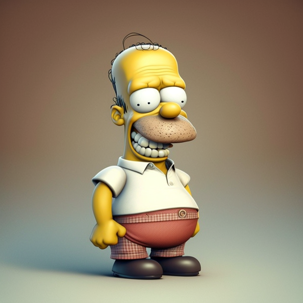 Foto de Homer Simpson