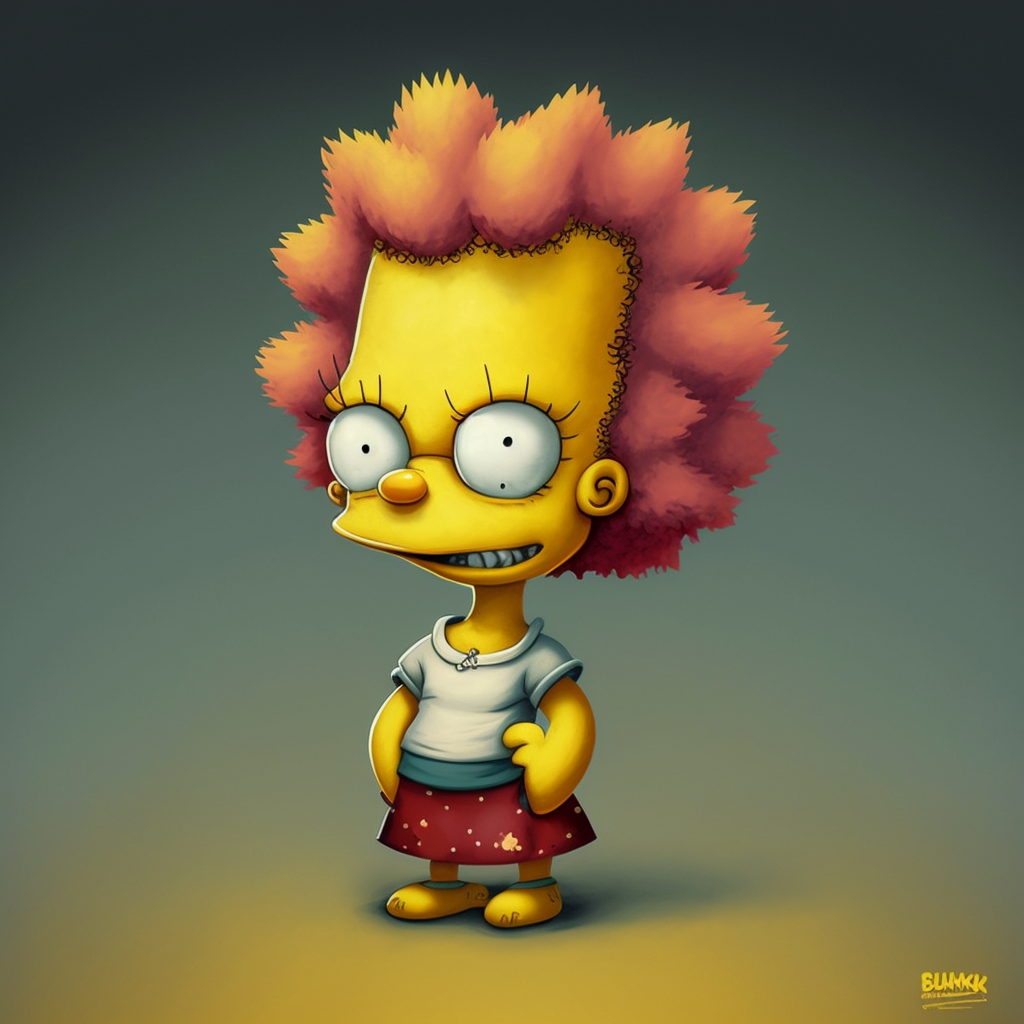 Foto de Lisa Simpson