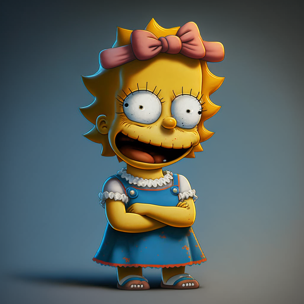 Foto de Maggie Simpson